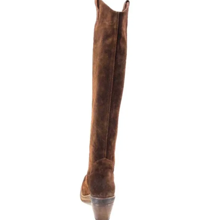 Elena Iachi E3087 Daim Wash Hombre Cacao