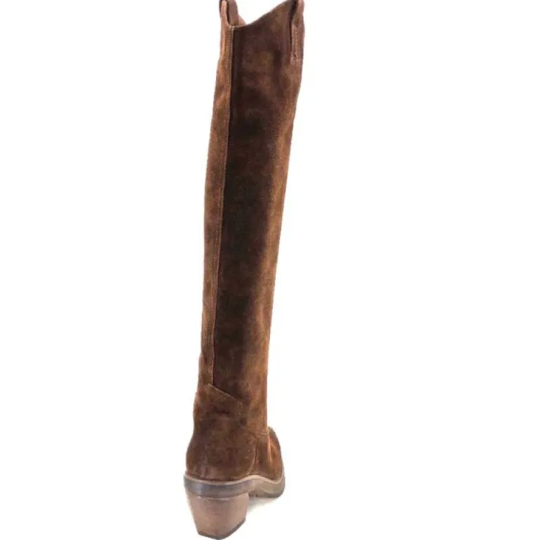 Elena Iachi E3087 Daim Wash Hombre Cacao