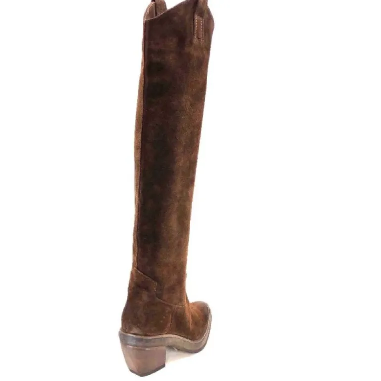 Elena Iachi E3087 Daim Wash Hombre Cacao