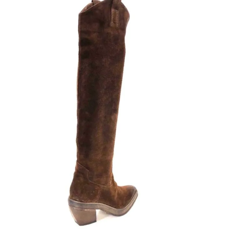 Elena Iachi E3087 Daim Wash Hombre Cacao