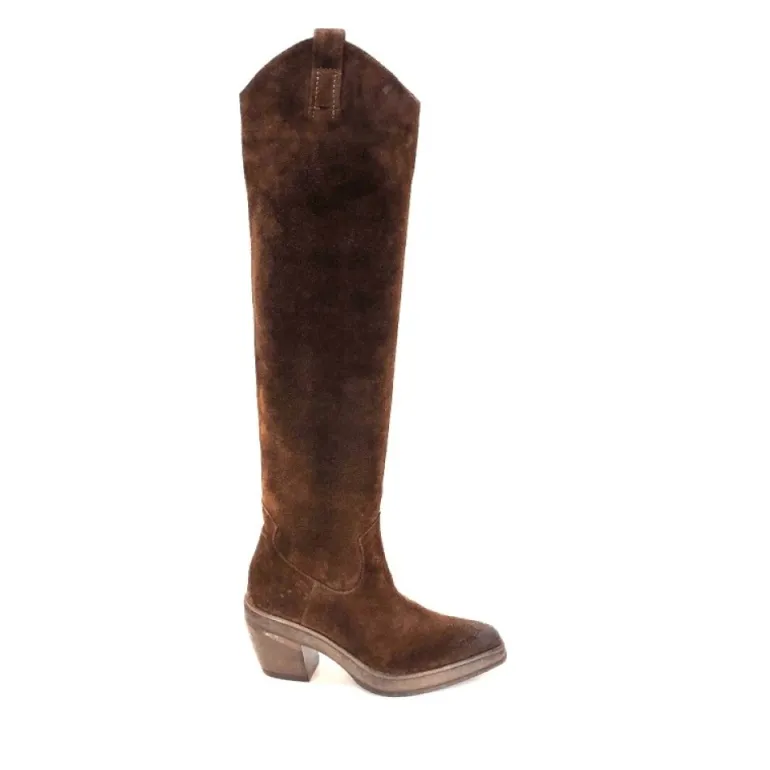 Elena Iachi E3087 Daim Wash Hombre Cacao