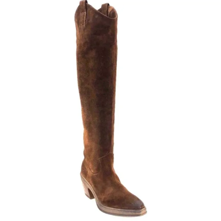 Elena Iachi E3087 Daim Wash Hombre Cacao