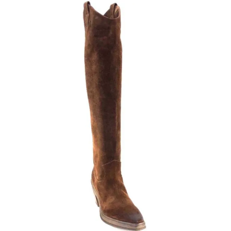 Elena Iachi E3087 Daim Wash Hombre Cacao