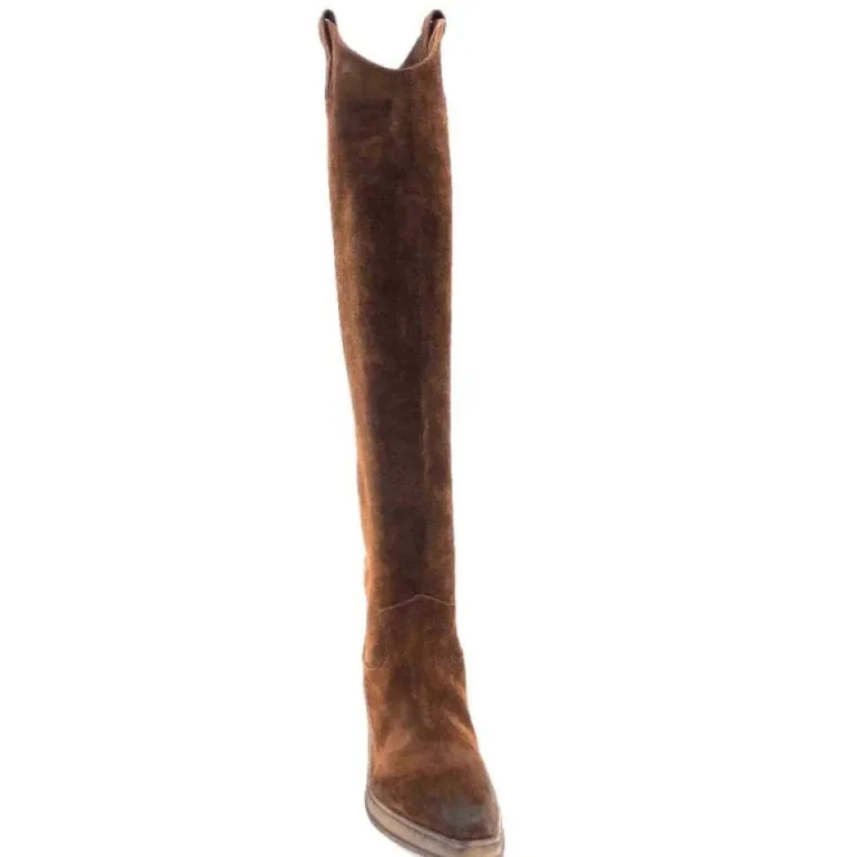 Elena Iachi E3087 Daim Wash Hombre Cacao