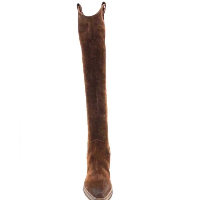 Elena Iachi E3087 Daim Wash Hombre Cacao