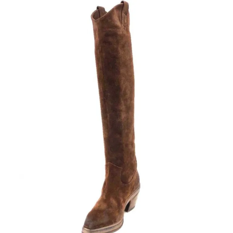 Elena Iachi E3087 Daim Wash Hombre Cacao
