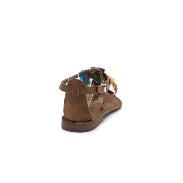 Elue Par Nous Lacoeur Cuir Taupe