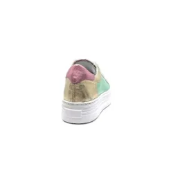 Elue Par Nous Nany Cuir Metal Vert
