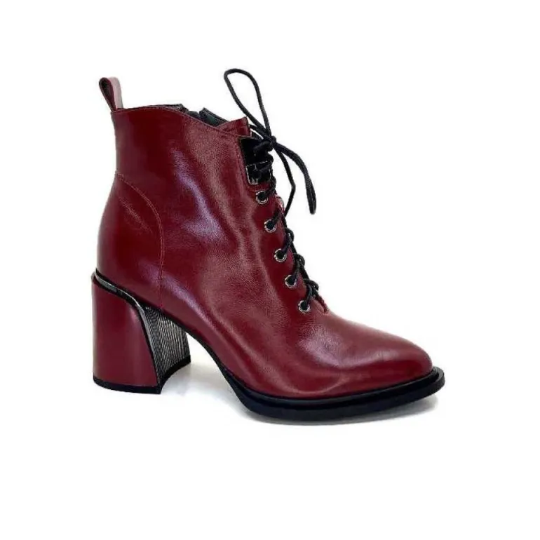 Elue Par Nous Paliki Cuir Rouge