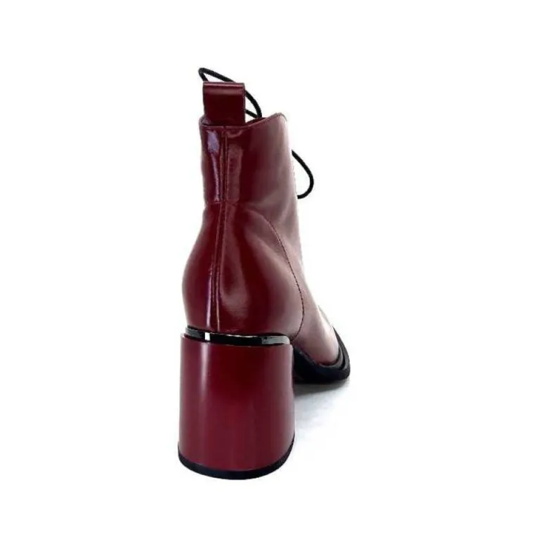 Elue Par Nous Paliki Cuir Rouge