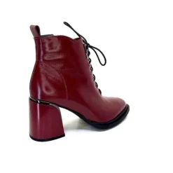 Elue Par Nous Paliki Cuir Rouge