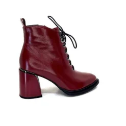 Elue Par Nous Paliki Cuir Rouge