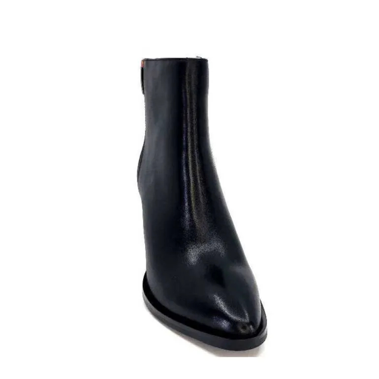Elue Par Nous Palpe Cuir Noir