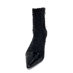Enzo Di Martino Eli 716 Cuir & Textile Noir
