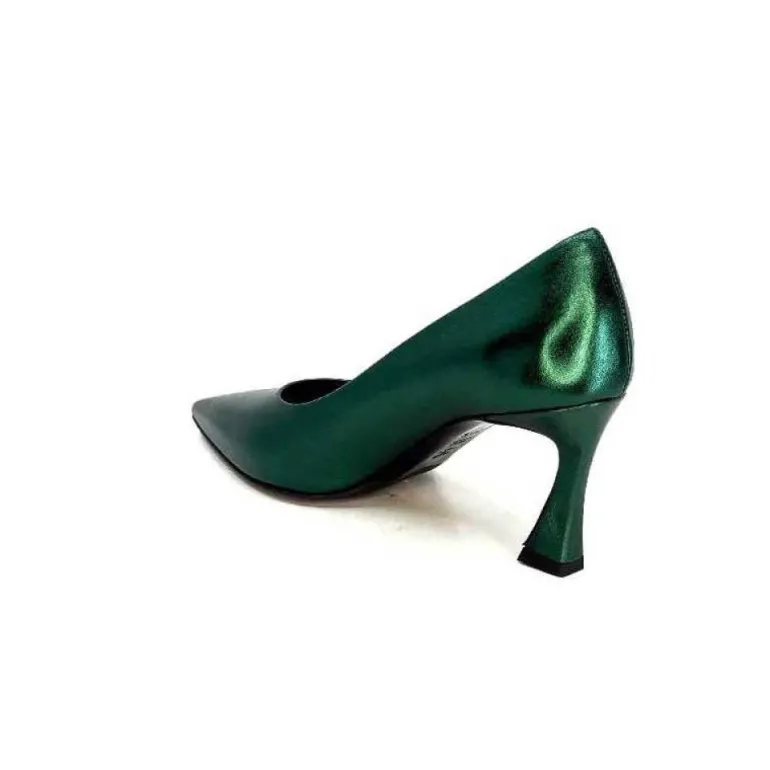Enzo Di Martino Eli 702 Cuir Metallique Vert