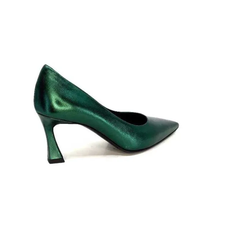 Enzo Di Martino Eli 702 Cuir Metallique Vert