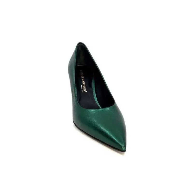 Enzo Di Martino Eli 702 Cuir Metallique Vert