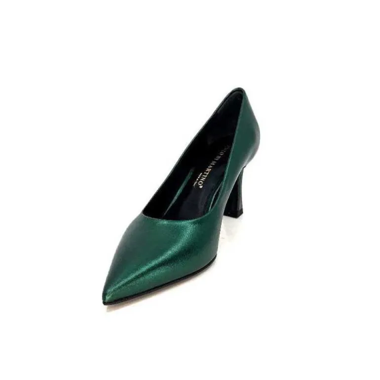 Enzo Di Martino Eli 702 Cuir Metallique Vert