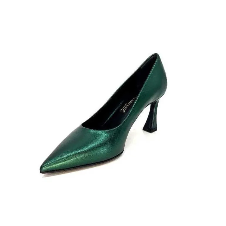 Enzo Di Martino Eli 702 Cuir Metallique Vert