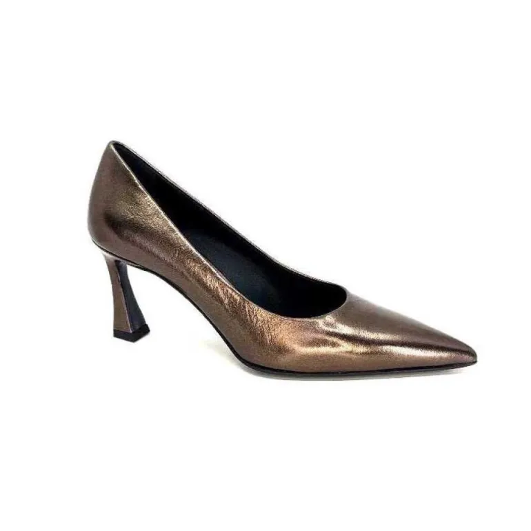 Enzo Di Martino Eli 702 Cuir Metallique Moka