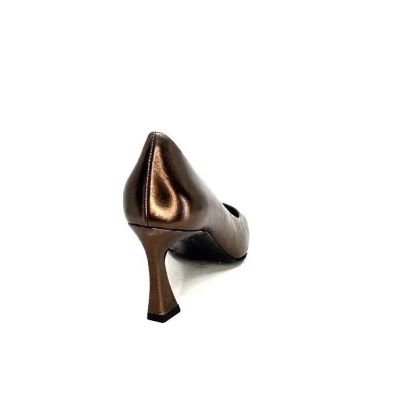 Enzo Di Martino Eli 702 Cuir Metallique Moka