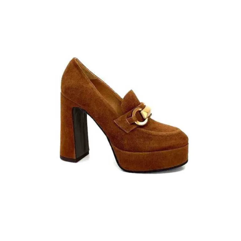 Escarpins Chantal 2194 Daim Marron