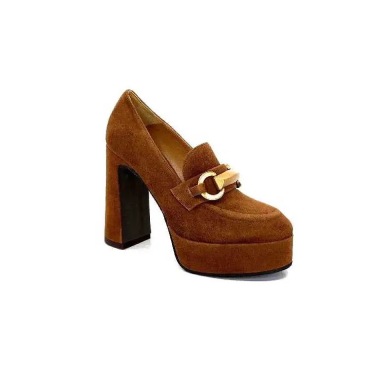 Escarpins Chantal 2194 Daim Marron