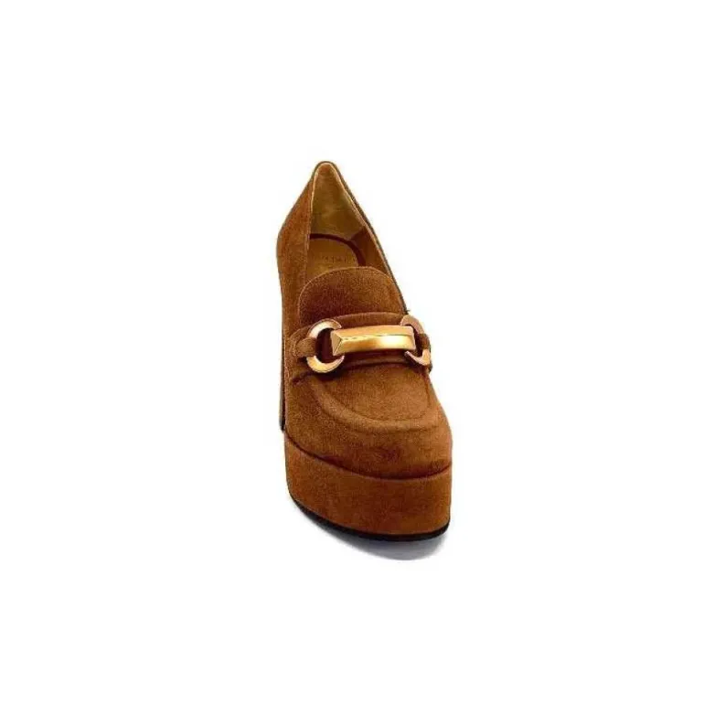 Escarpins Chantal 2194 Daim Marron