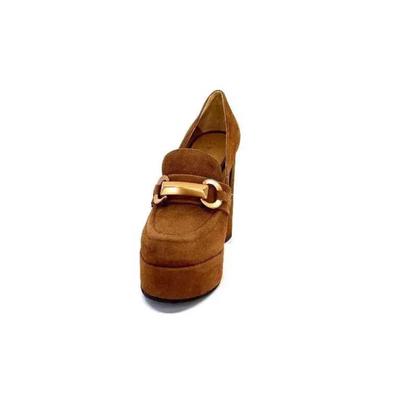 Escarpins Chantal 2194 Daim Marron