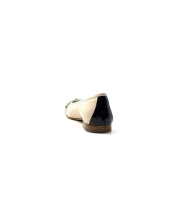 Fratelli Rosana 02 Cuir Beige Vernis Noir
