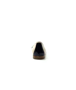 Fratelli Rosana 02 Cuir Beige Vernis Noir