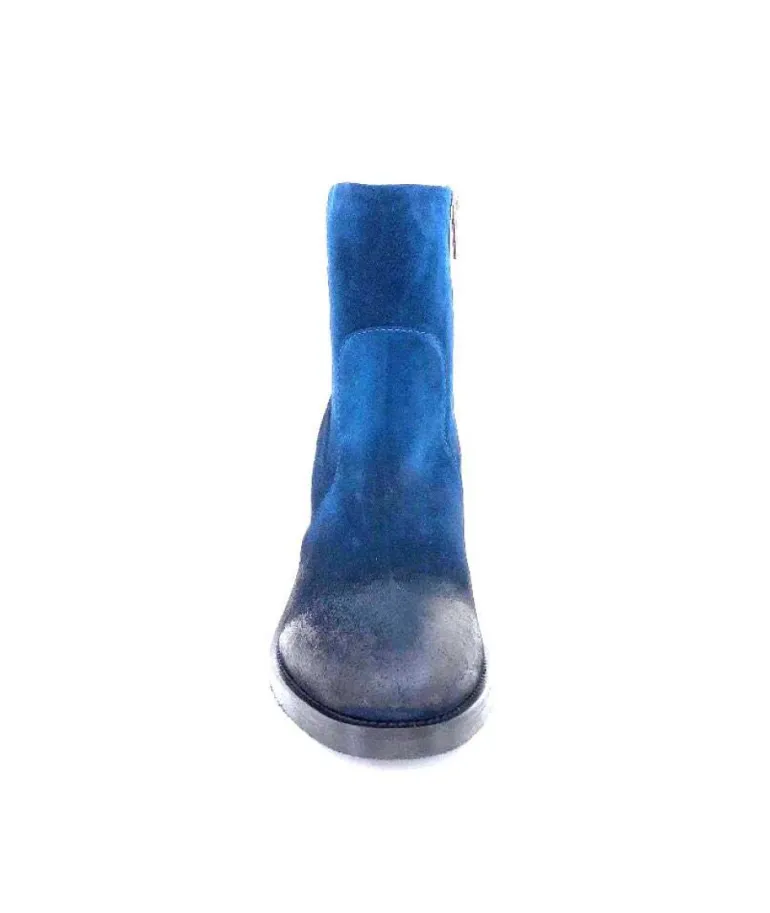 Fru.It 7740 Daim Vintage Bleu Petrole