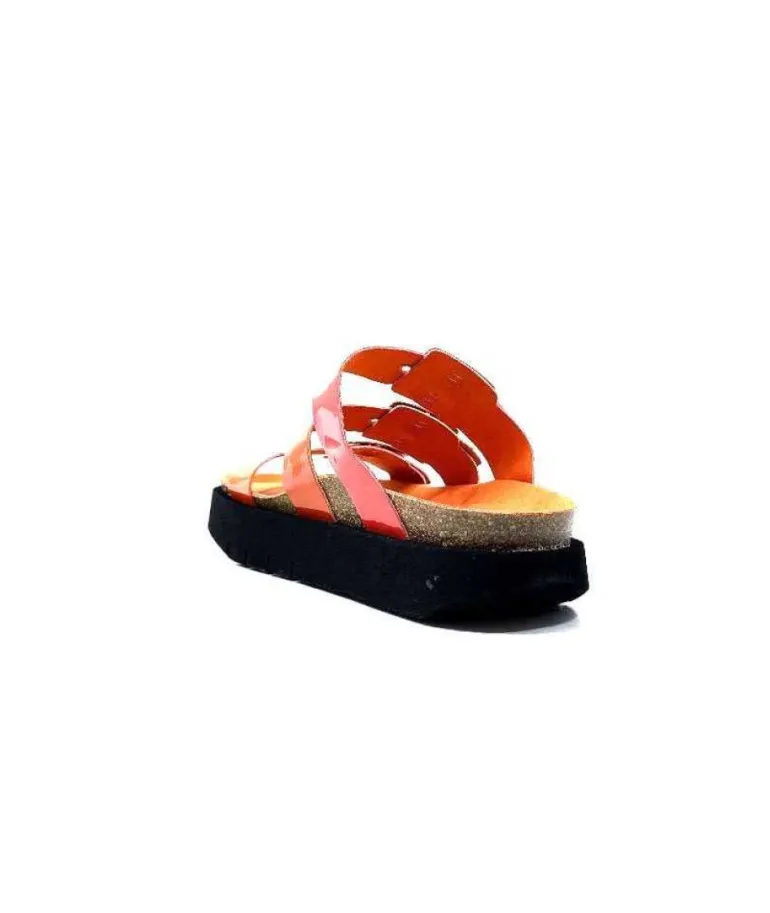 Genuins G104873 Cuir Vernis Orange