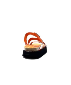 Genuins G104873 Cuir Vernis Orange