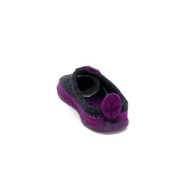 Giesswein Norheim Laine Antracite Violet