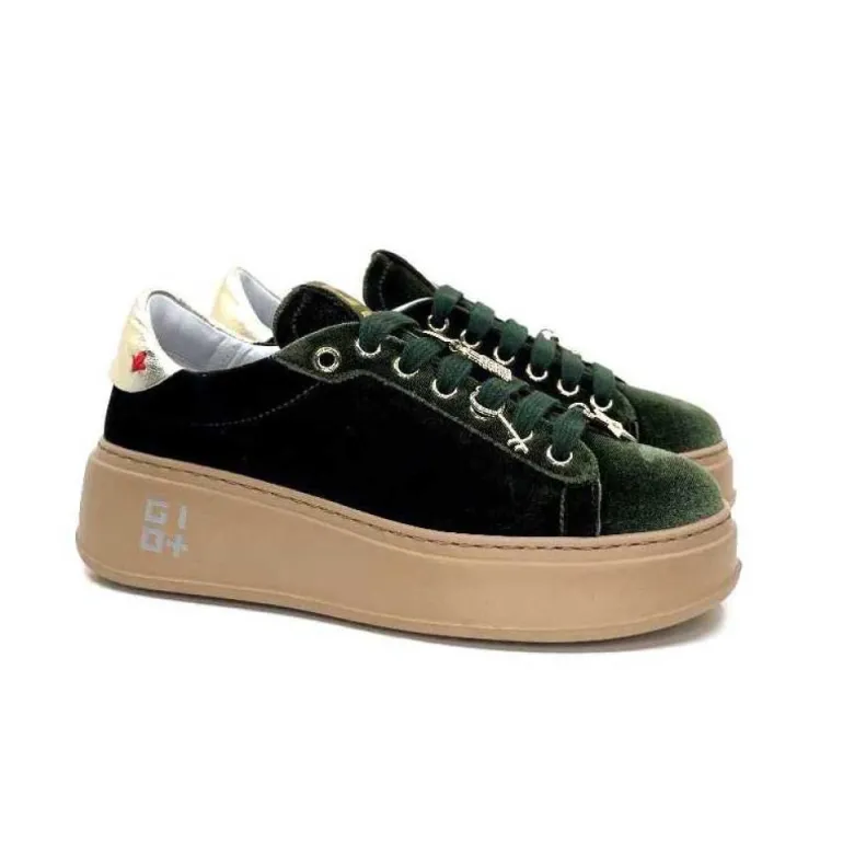 Giopiu Pia 104A Velour Vert