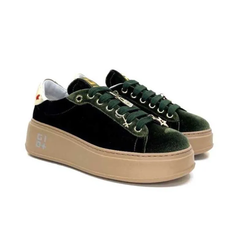 Giopiu Pia 104A Velour Vert