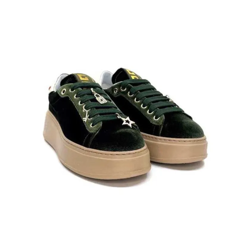 Giopiu Pia 104A Velour Vert