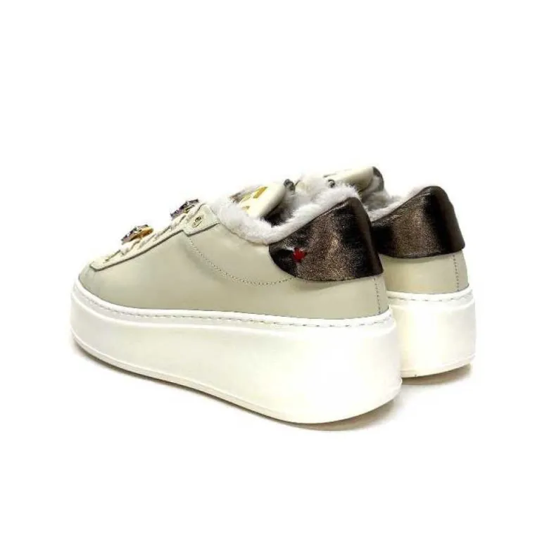 Giopiu Pia98A Cuir Creme
