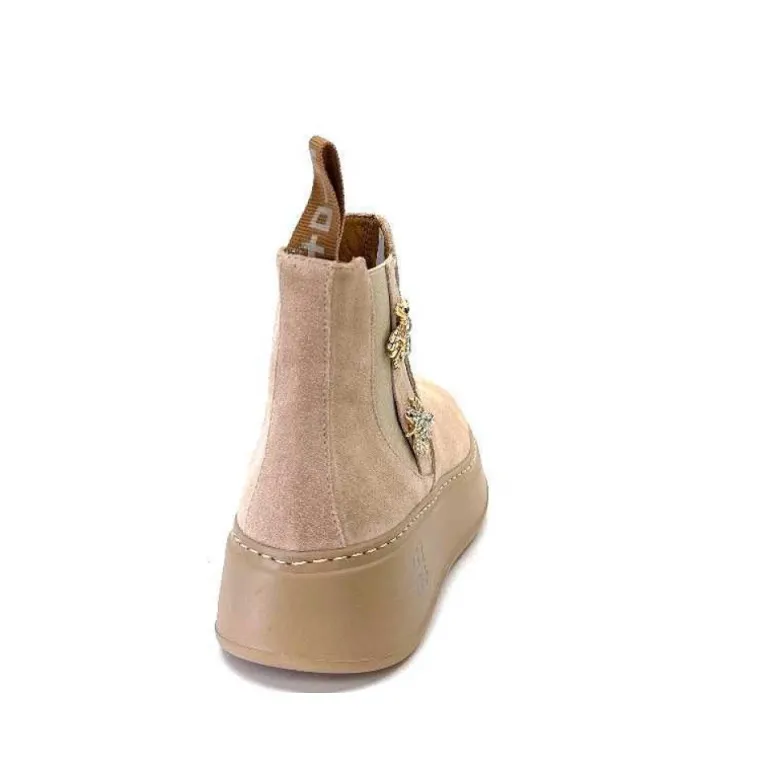 Giopiu Piada 04B Daim Beige Sahara