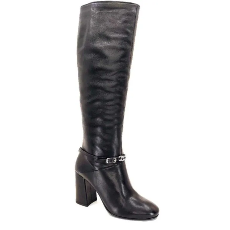 Guglielmo Rotta Maryanne Cuir Noir