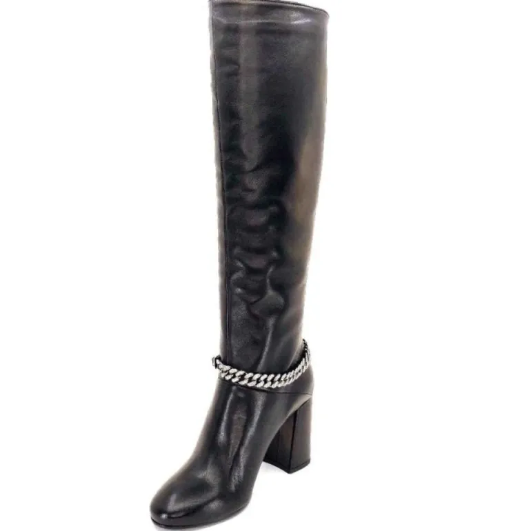 Guglielmo Rotta Maryanne Cuir Noir