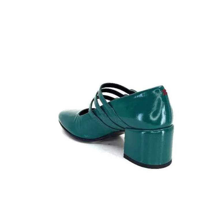 Halmanera Bart 03 Cuir Vernis Vert Selva