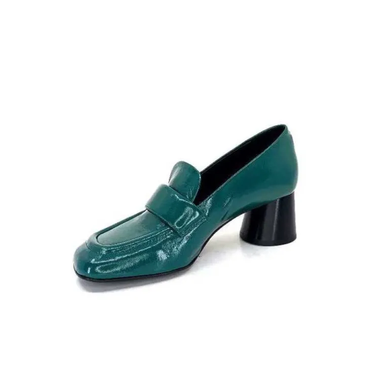 Halmanera Dani 03 Cuir Vert