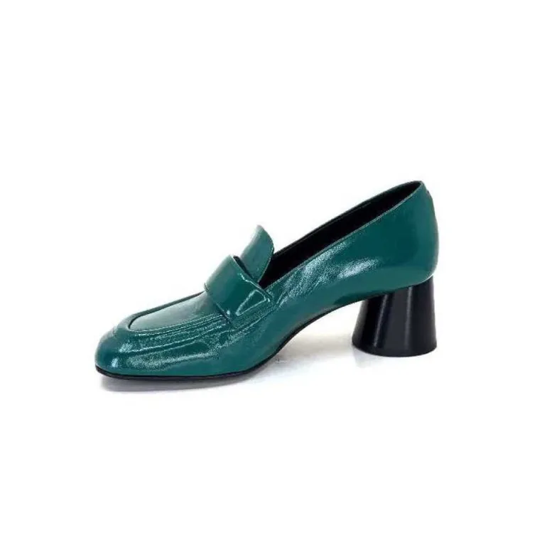 Halmanera Dani 03 Cuir Vert