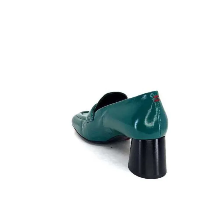 Halmanera Dani 03 Cuir Vert
