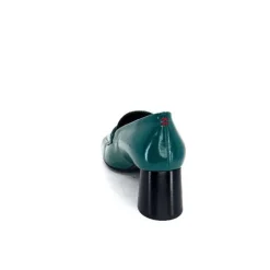 Halmanera Dani 03 Cuir Vert