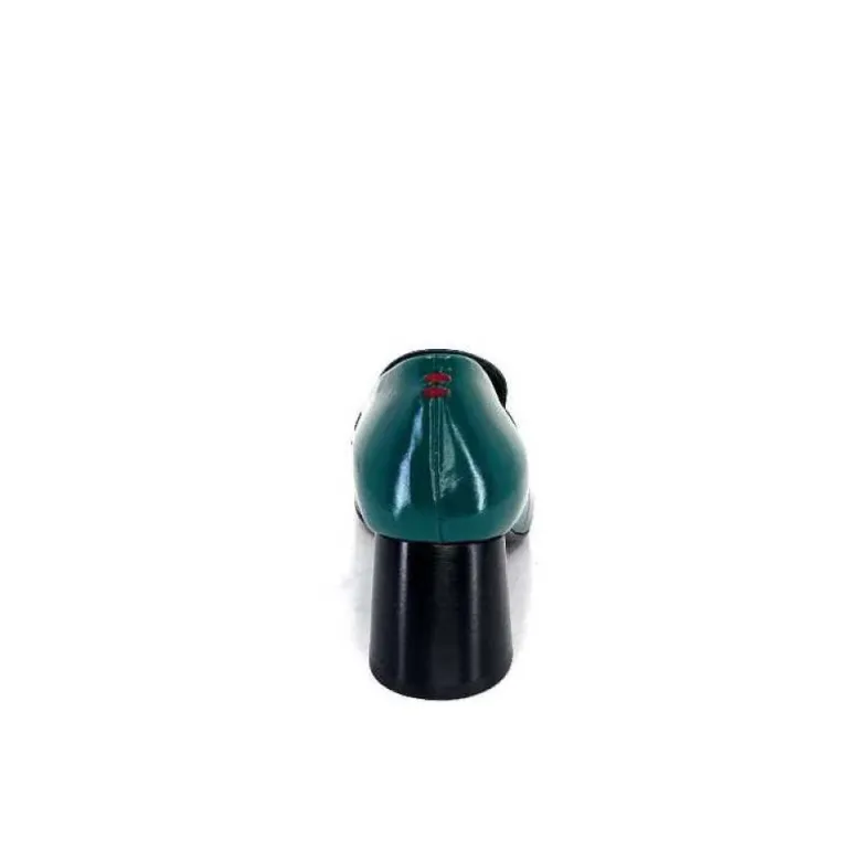 Halmanera Dani 03 Cuir Vert