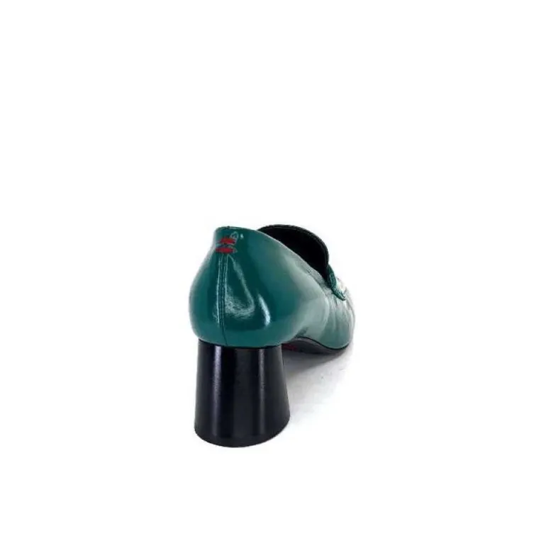 Halmanera Dani 03 Cuir Vert