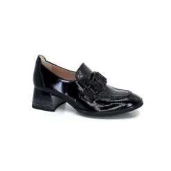 Hispanitas Hi232992 Charlize Cuir Vernis Noir